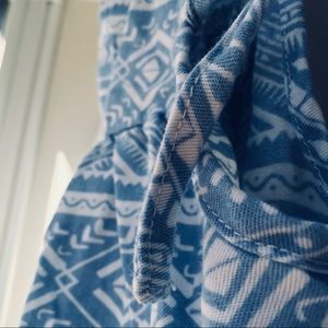 Tie Side Aztec Dress